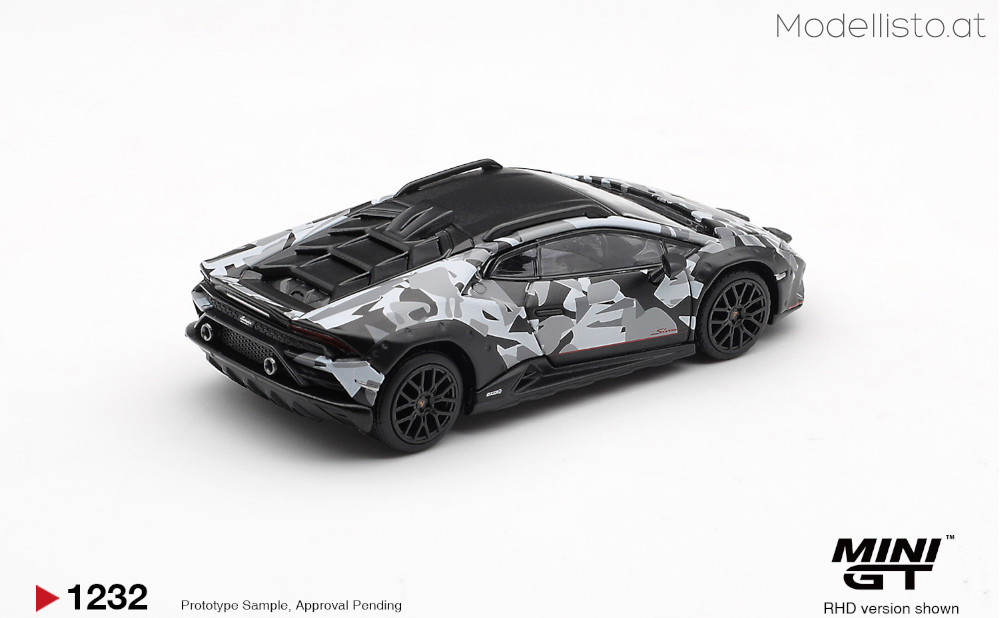 MGTS0026 MiniGT LAMBORGHINI HURACAN STERRATO ALL TERRARIN 4 CARS SET 2025