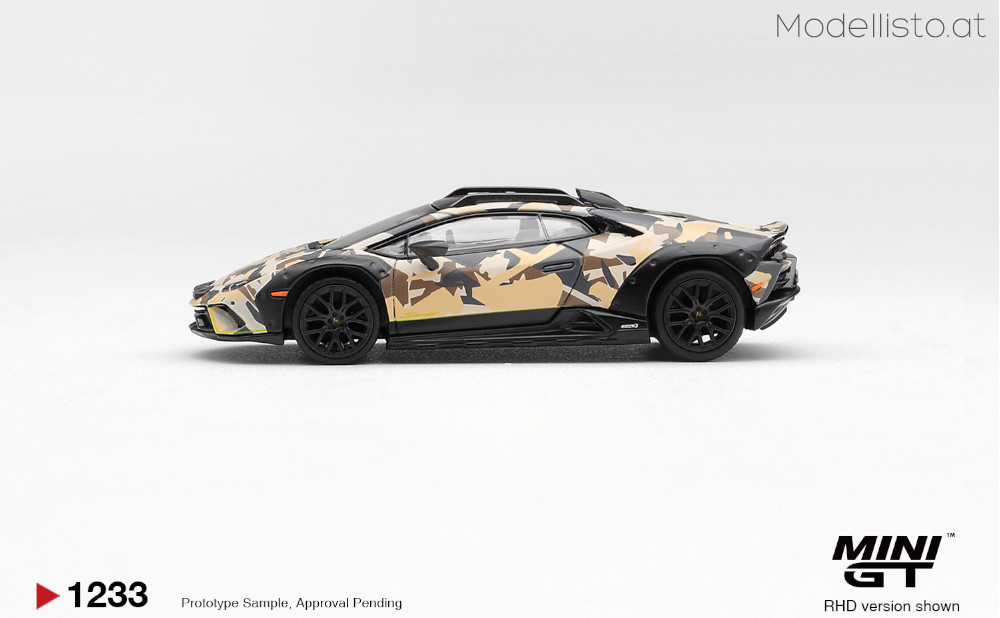 MGTS0026 MiniGT LAMBORGHINI HURACAN STERRATO ALL TERRARIN 4 CARS SET 2025