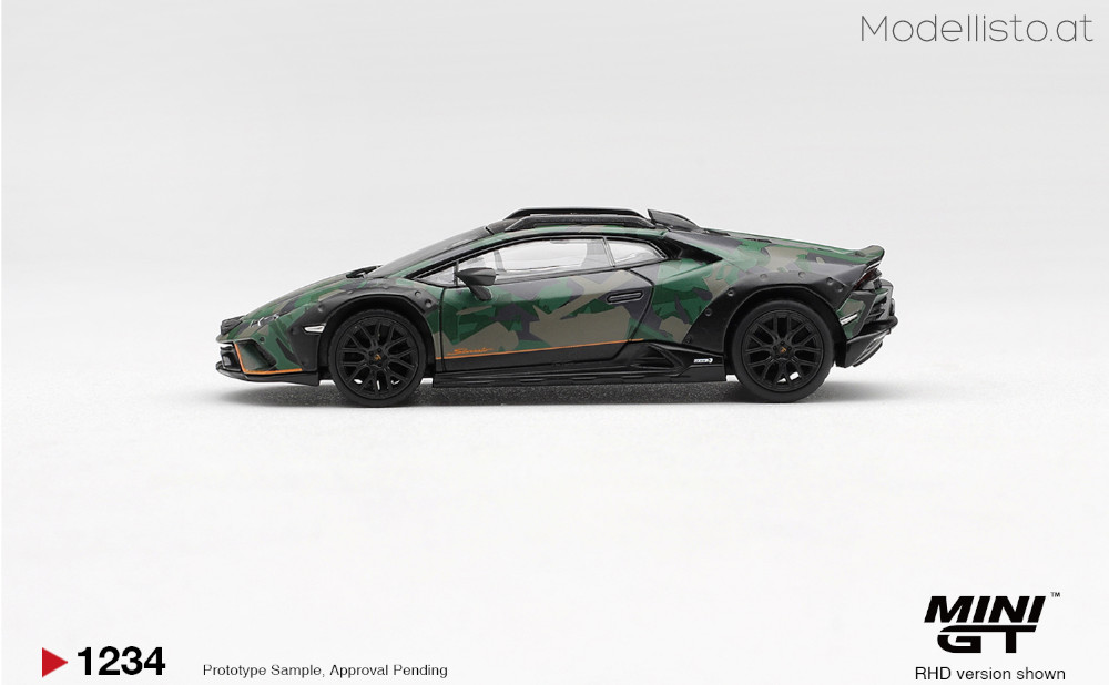 MGTS0026 MiniGT LAMBORGHINI HURACAN STERRATO ALL TERRARIN 4 CARS SET 2025