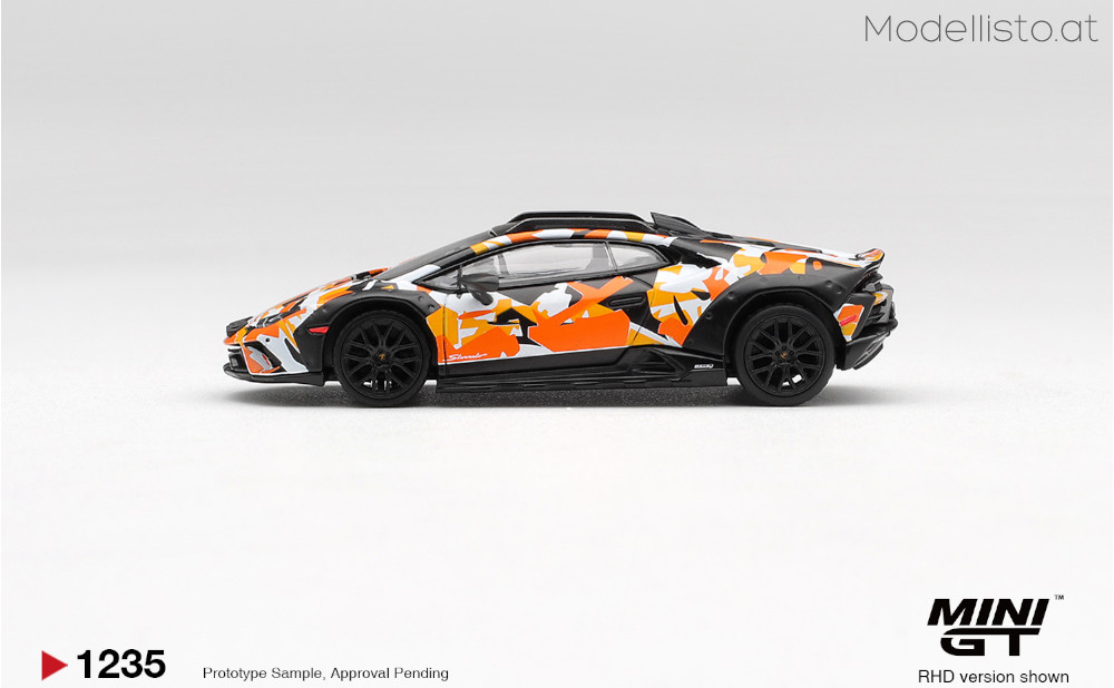 MGTS0026 MiniGT LAMBORGHINI HURACAN STERRATO ALL TERRARIN 4 CARS SET 2025