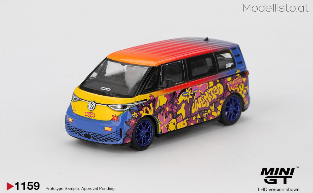 MGT1159 MiniGT VOLKSWAGEN ID.BUZZ KW/BBS 2025