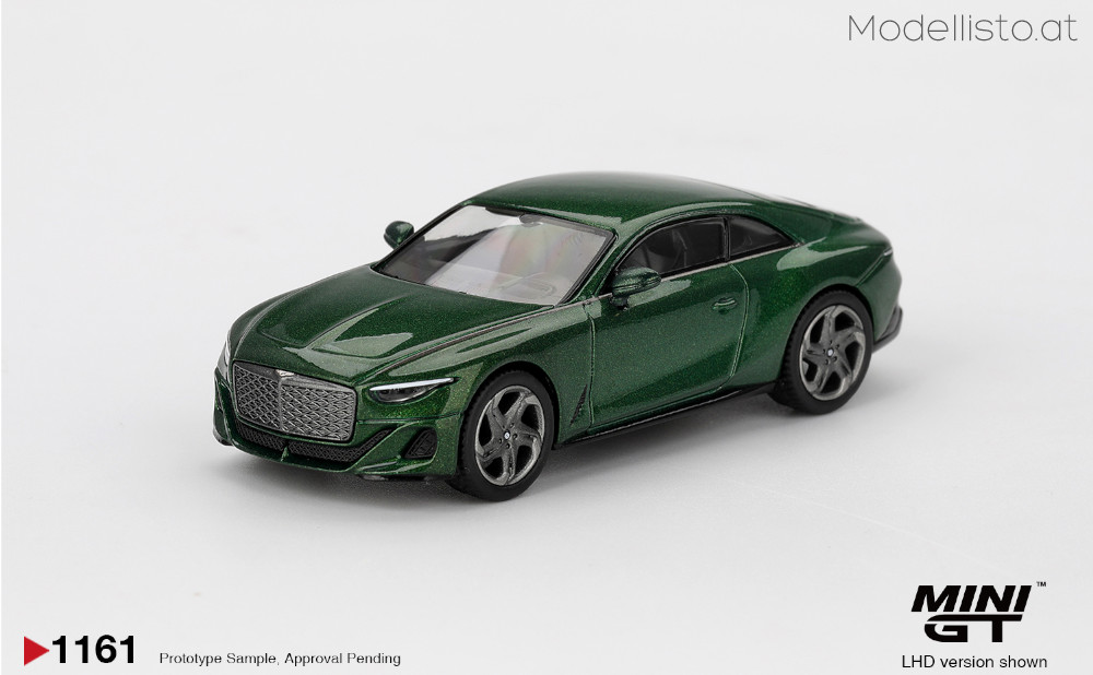 MGT1161 MiniGT BENTLEY BATUR SCARAB GREEN 2023