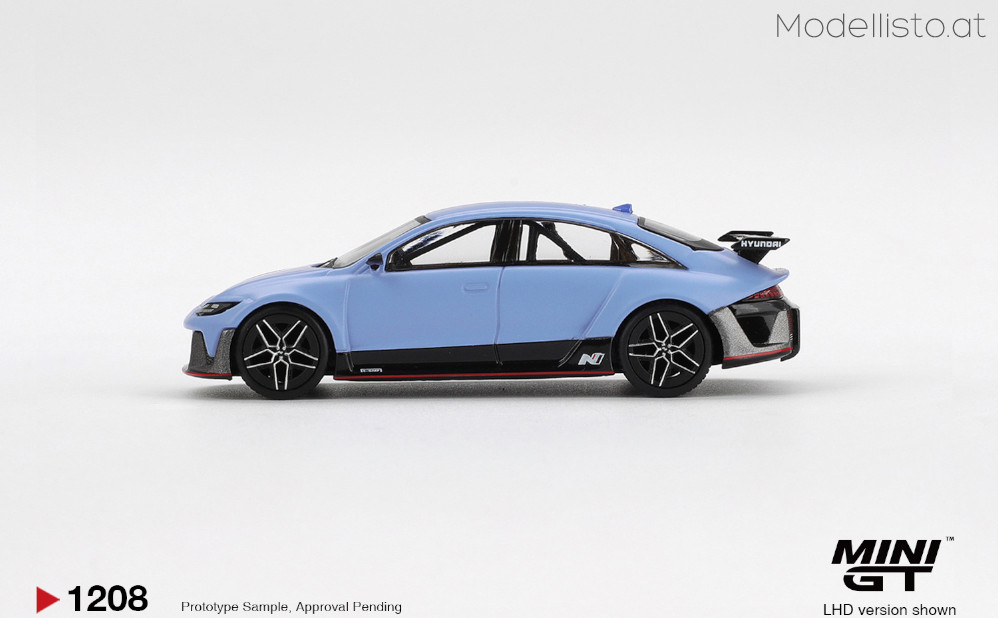 MGT1208 MiniGT Hyundai RN22e Performance Blue