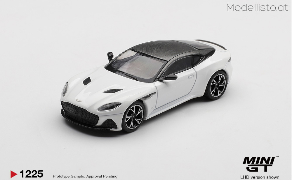 MGT1225 MiniGT ASTON MARTIN BDS STRATUS WHITE 2024