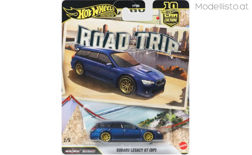 JKF07 Hotwheels Subaru Legacy GT (BP)