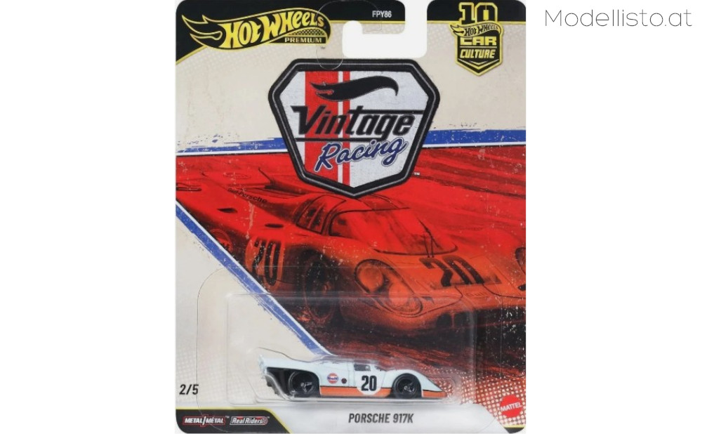 JKF03 Hotwheels Porsche 917K Gulf