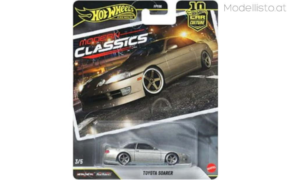 JKF15 Hotwheels Toyota Soarer