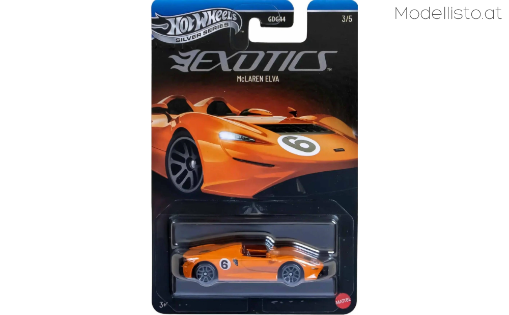 JKX78 Hotwheels McLaren Elva