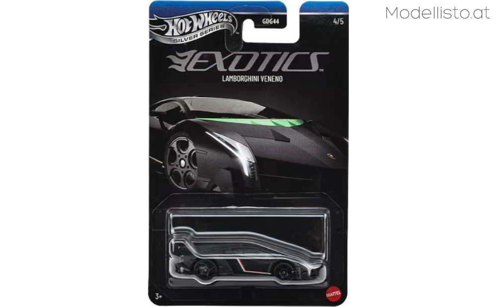 JKX79 Hotwheels Lamborghini Veneno