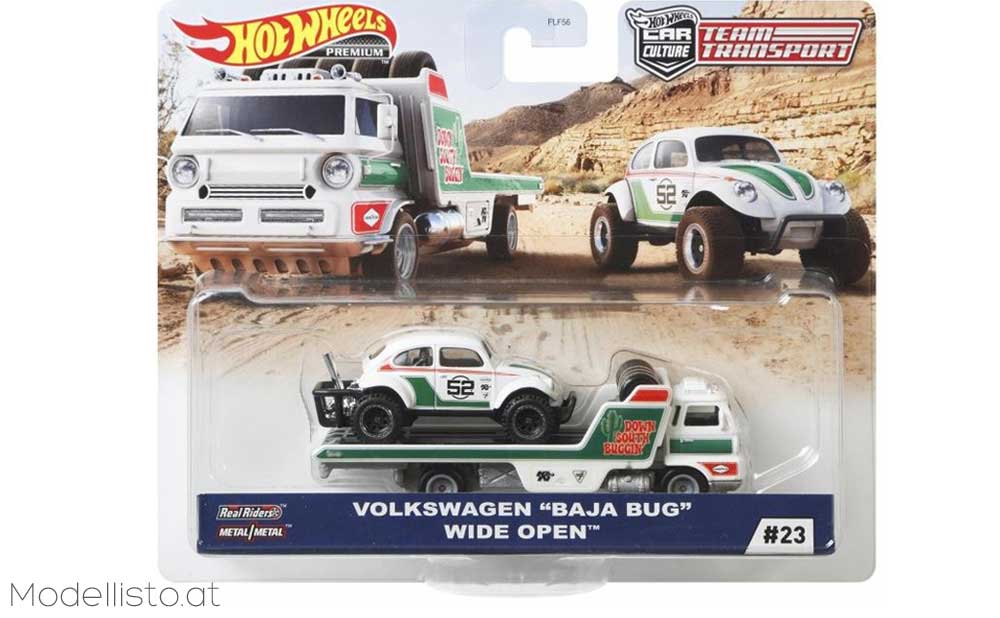 VW "Baja Bug" Wide Open