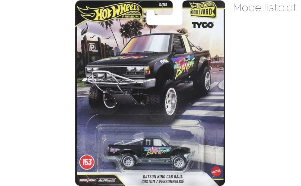 JHW32 Hotwheels Datsun King Cab Baja Custom