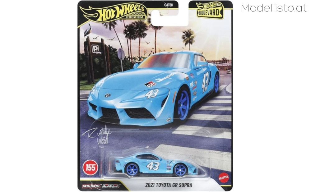JHW34 Hotwheels 2021 Toyota GR Supra