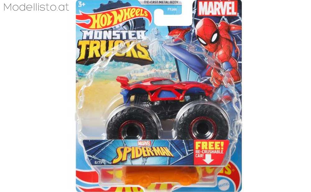 GWK23 Hotwheels Spiderman