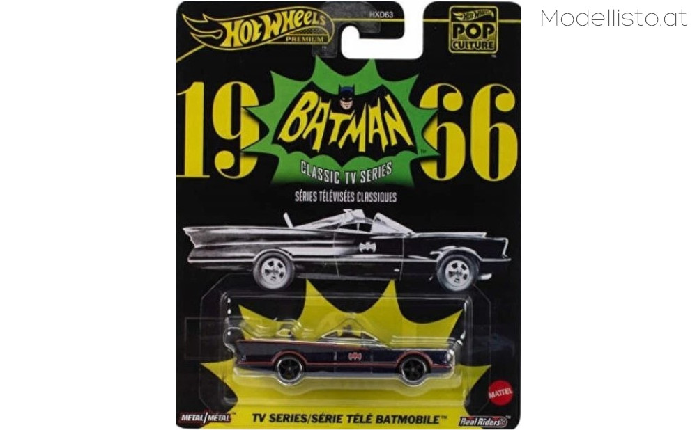 JBL83 Hotwheels TV Series Batmobile
