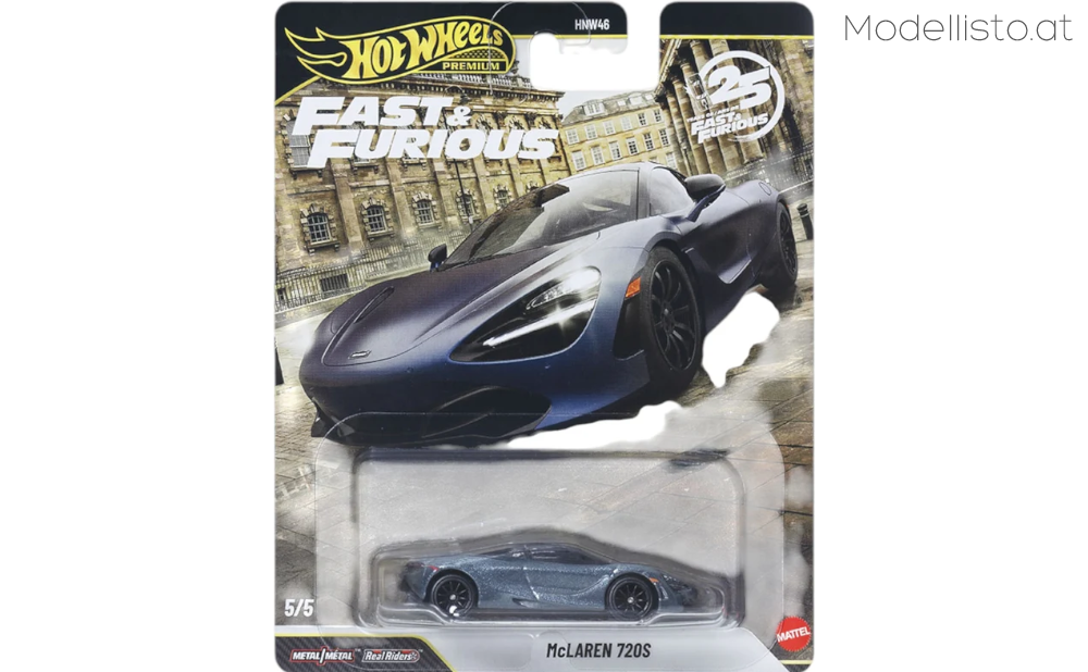 JHW80 Hotwheels McLaren 720S