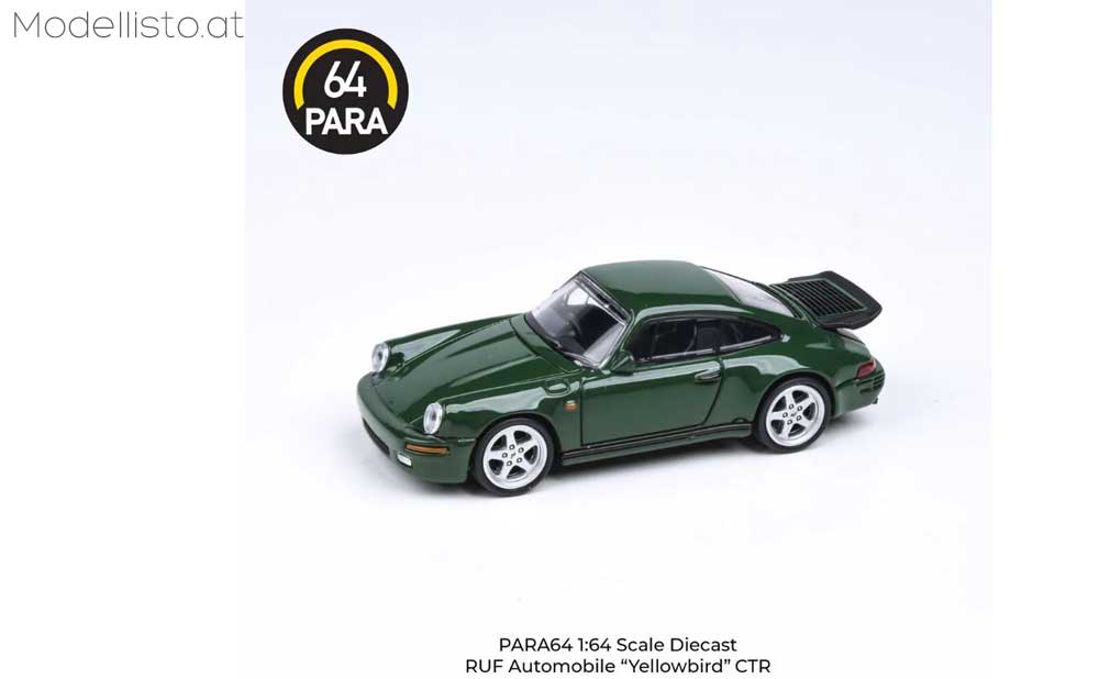 PA55295L PARA64 Porsche RUF CTR 1987 Irish Green