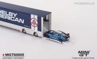 MGTS0005 MiniGT Shelby Racing Transporter LKW mit Shelby GT500