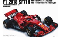 AM03-0007 1/20 Alpha Model F1 Ferrari 2018 SF71H