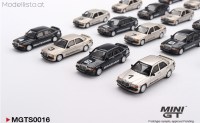 MGTS0016 MiniGT Mercedes-Benz 190E EVO1 Nürburgring Race of Champions Set Limited Edition 1984