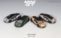 MGTS0026 MiniGT LAMBORGHINI HURACAN STERRATO ALL TERRARIN 4 CARS SET 2025