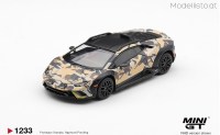 MGTS0026 MiniGT LAMBORGHINI HURACAN STERRATO ALL TERRARIN 4 CARS SET 2025