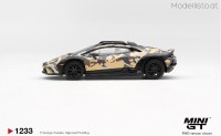 MGTS0026 MiniGT LAMBORGHINI HURACAN STERRATO ALL TERRARIN 4 CARS SET 2025