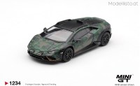 MGTS0026 MiniGT LAMBORGHINI HURACAN STERRATO ALL TERRARIN 4 CARS SET 2025