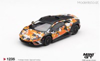 MGTS0026 MiniGT LAMBORGHINI HURACAN STERRATO ALL TERRARIN 4 CARS SET 2025