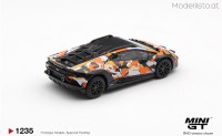 MGTS0026 MiniGT LAMBORGHINI HURACAN STERRATO ALL TERRARIN 4 CARS SET 2025
