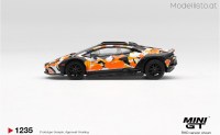 MGTS0026 MiniGT LAMBORGHINI HURACAN STERRATO ALL TERRARIN 4 CARS SET 2025