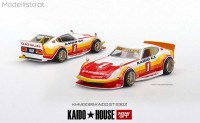 KHMG029 MiniGT 1/64 Datsun Fairlady Z GT V1 Kaido House
