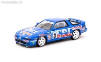 TC-T64-064-89MGP03 Tarmac 1/64 Toyota Supra Turbo (MA70), Macau Guia Race 1989, blue/white