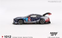 MGT1012 MiniGT FORD MUSTANG GT3 #65 FORD MULTIMATIC MOTORSPORTS DAYTONA 24 HRS 2024