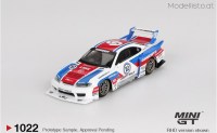 MGT1022r MiniGT Nissan Silvia (S15) LB-Super Silhouette Garasidrift X LBWK 2025