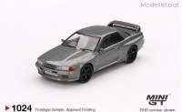 MGT1024r MiniGT Nissan Skyline GT-R Nismo (BNR32) CRS Version 1992 dark metal gray