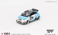 MGT1051 MiniGT LB Works x Abas Works Abarth 595 IZTK