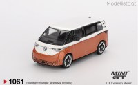 MGT1061 MiniGT VW ID. Buzz candy white/energetic orange