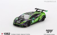 MGT1062 MiniGT Lamborghini Huracan GT3 EVO 2 #78 Forte Racing Daytona 24h 2024