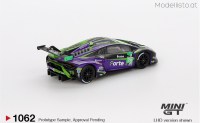 MGT1062 MiniGT Lamborghini Huracan GT3 EVO 2 #78 Forte Racing Daytona 24h 2024