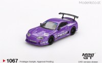 MGT1067 MiniGT Toyota Supra (A80) Top Secret GT-300 purple
