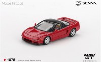 MGT1075 MiniGT HONDA NSX PROTOTYPE MIDSHIP SPORTS AYRTON SENNA W/ FIGURE 1989