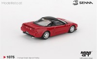 MGT1075 MiniGT HONDA NSX PROTOTYPE MIDSHIP SPORTS AYRTON SENNA W/ FIGURE 1989