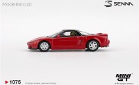 MGT1075 MiniGT HONDA NSX PROTOTYPE MIDSHIP SPORTS AYRTON SENNA W/ FIGURE 1989
