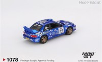 MGT1078 MiniGT Subaru Impreza WRC99 #23 2000 Acropolis Rally