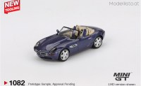 MGT1082 MiniGT BMW Z8 Alpina, alpina blue 2003