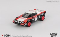 MGT1084 MiniGT LANCIA STRATOS HF #4 RALLY SANREMO WINNER 1978