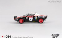 MGT1084 MiniGT LANCIA STRATOS HF #4 RALLY SANREMO WINNER 1978