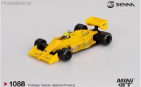 MGT1088 MiniGT LOTUS 99T #12 AYRTON SENNA MONACO GP WINNER 1987