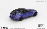 MGT1090 MiniGT BMW M3 Touring Competition Portimao Blue Met 2023