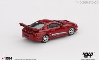 MGT1094 MiniGT Toyota Supra MK4 (A80) Veilside Combat V-l 1994 red
